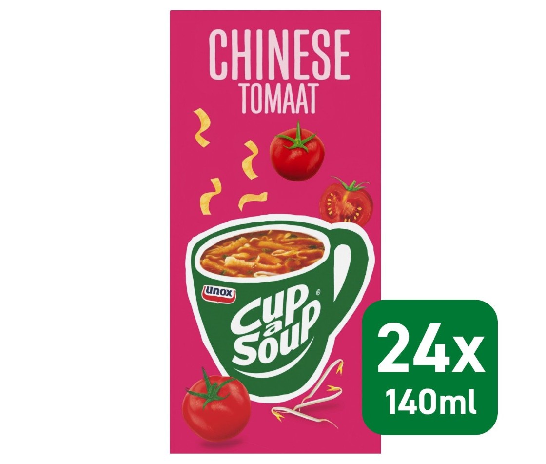 Knorr Cup-a-Soup Office Pack Chin.Tomaat 24x140ml